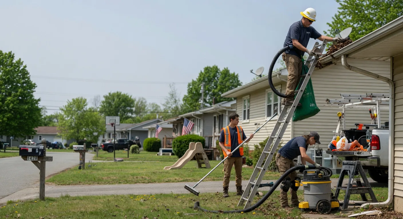 Gutter Installation in Collinsville, MS near me